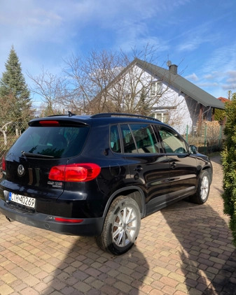 Volkswagen Tiguan cena 49000 przebieg: 130697, rok produkcji 2015 z Toruń małe 67